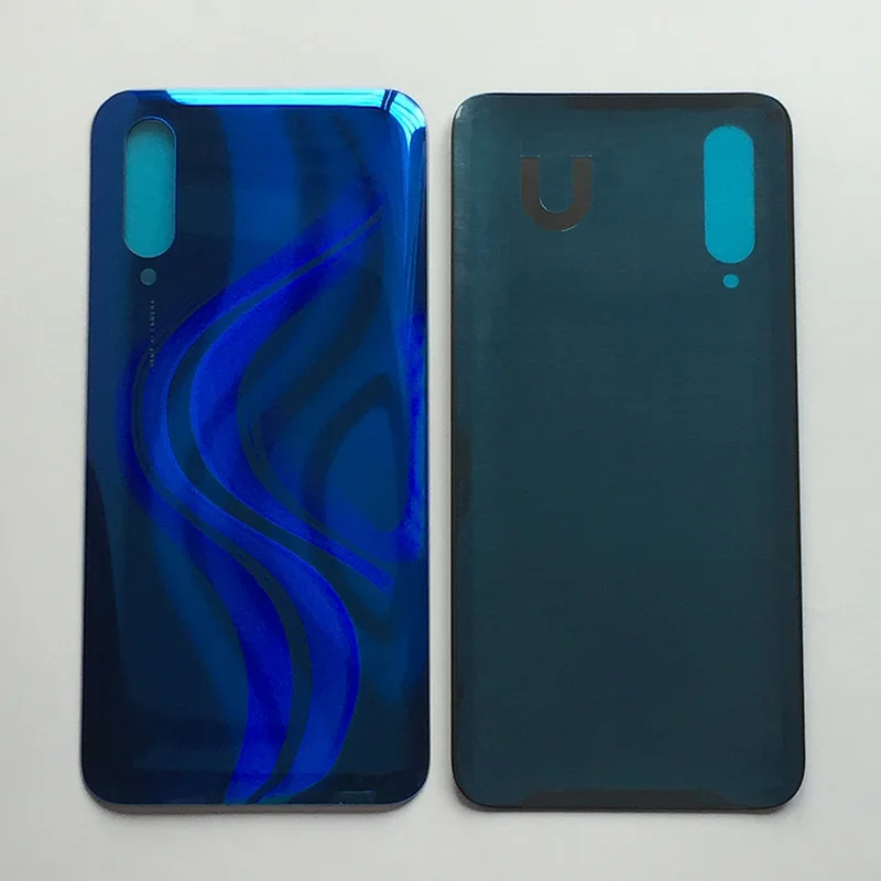 Tylna pokrywa baterii dla Xiaomi Mi 9 Lite Mi9 tylna szyba 3D tylna obudowa obudowa drzwi Xiaomi Mi 9 Lite tylna pokrywa baterii