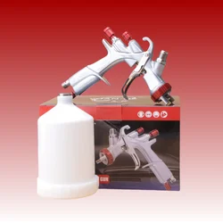 LVLP Spray Gun YT160 Car Paint Gun Air Paint Spray Gun Water Based Airbrush Sprayer for Automotive,Furniture,Touch Up, Top Coat
