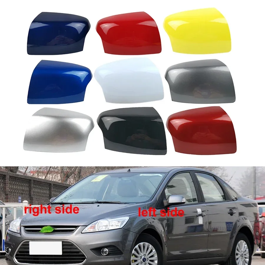 

Rearview Mirror Housing Rear Shell for Ford Focus Classic 2007 2008 2009 2010 2011 2012 2013 Replace Reversing Mirrors Cover