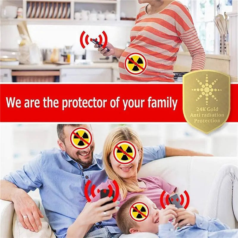 ABGI-40Pcs Anti-Strahlungs-Schutzsticker, 5G EMF-Schutz-Handy-Sticker, Elektrischer Schutz für Telefone/iPads – Detail 6