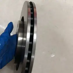 DFSK SOKON V21 V22 V25 V27 front brake disc 25.5cm parts number 3501101-91