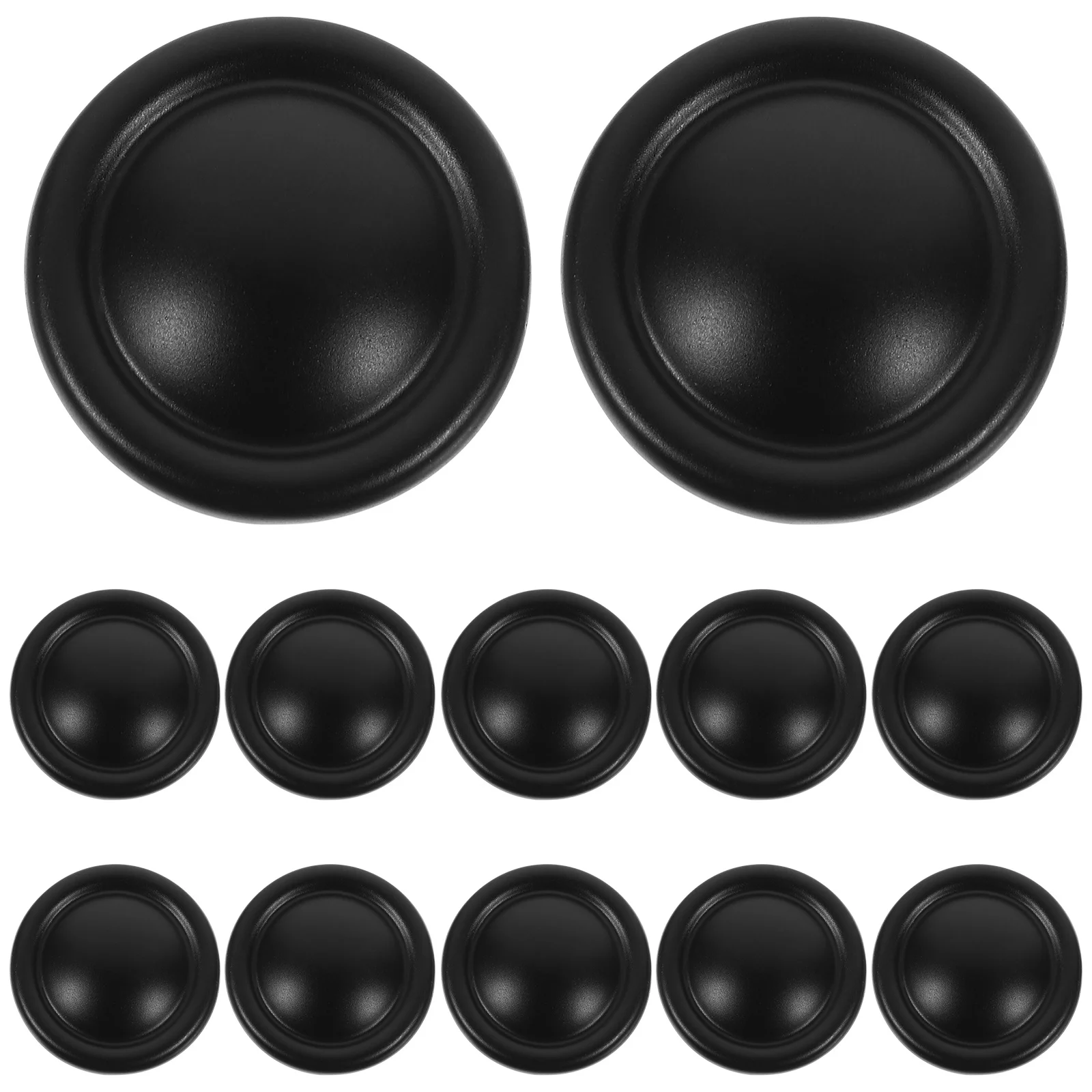 

12Pcs Aluminum Alloy Butterfly Door Handles American Style Round Cabinet Knobs Drawer Wardrobe Cupboard Pulls Drawer Knobs