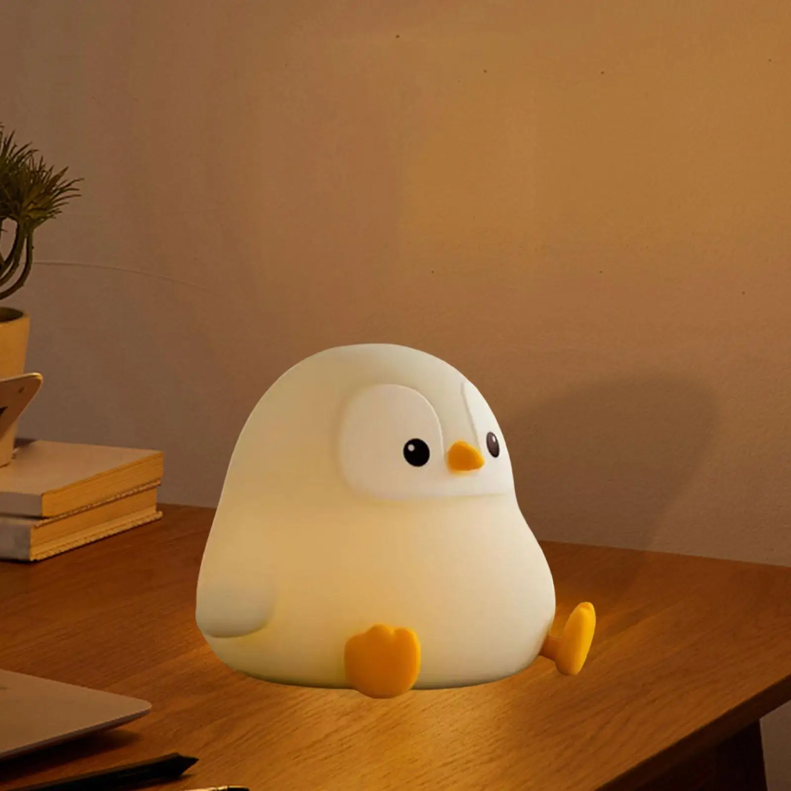 

Night Light Soft Lightweight Silicone Nightlight for Indoor Gifts Baby Room