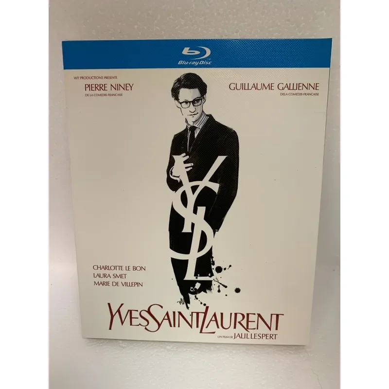 Blu-ray Disc Yves Saint Laurent Biography Boxed Brand New and Unopened