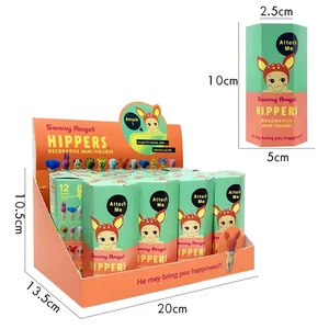 Neue 10 cm Sonny Angel Blind Box Lügenserie Angel Angel Hippers Mini Figur Mystery Box Spielzeug Geschenk 8 Hauptverkäufe geheime Spielzeug - №6