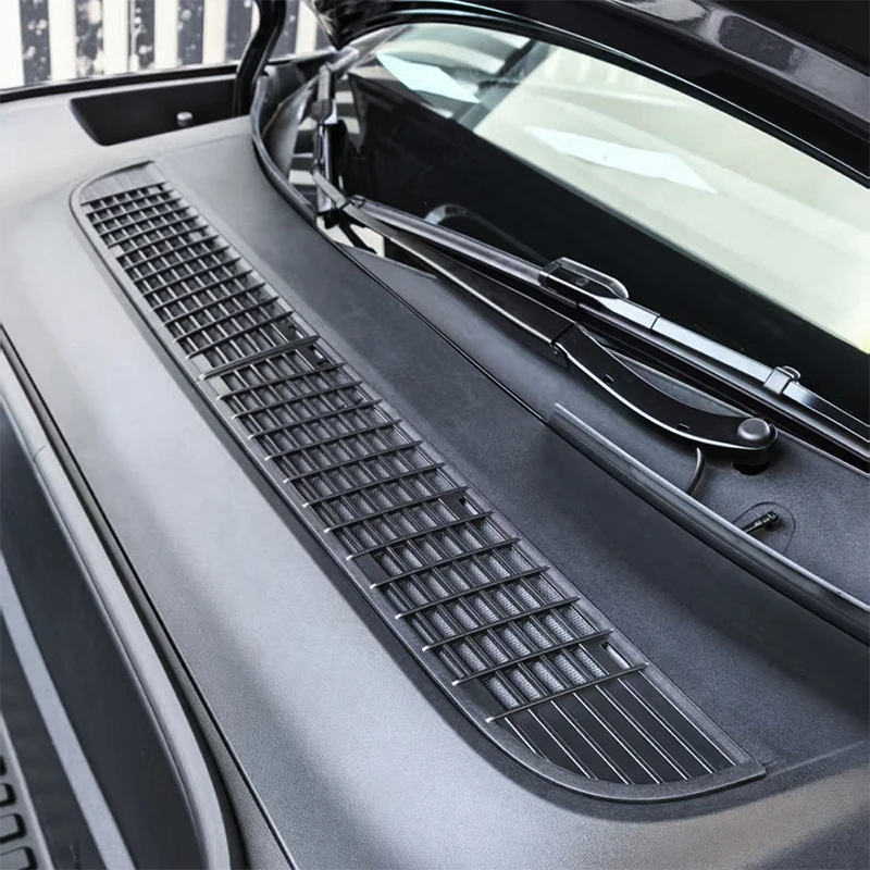 

Модель Y 2025: Внутренняя вентиляционная решетка Juniper, нижний бампер, сетка от насекомых, пылезащитная крышка на входе воздуха для улучшенной защиты автомобиля