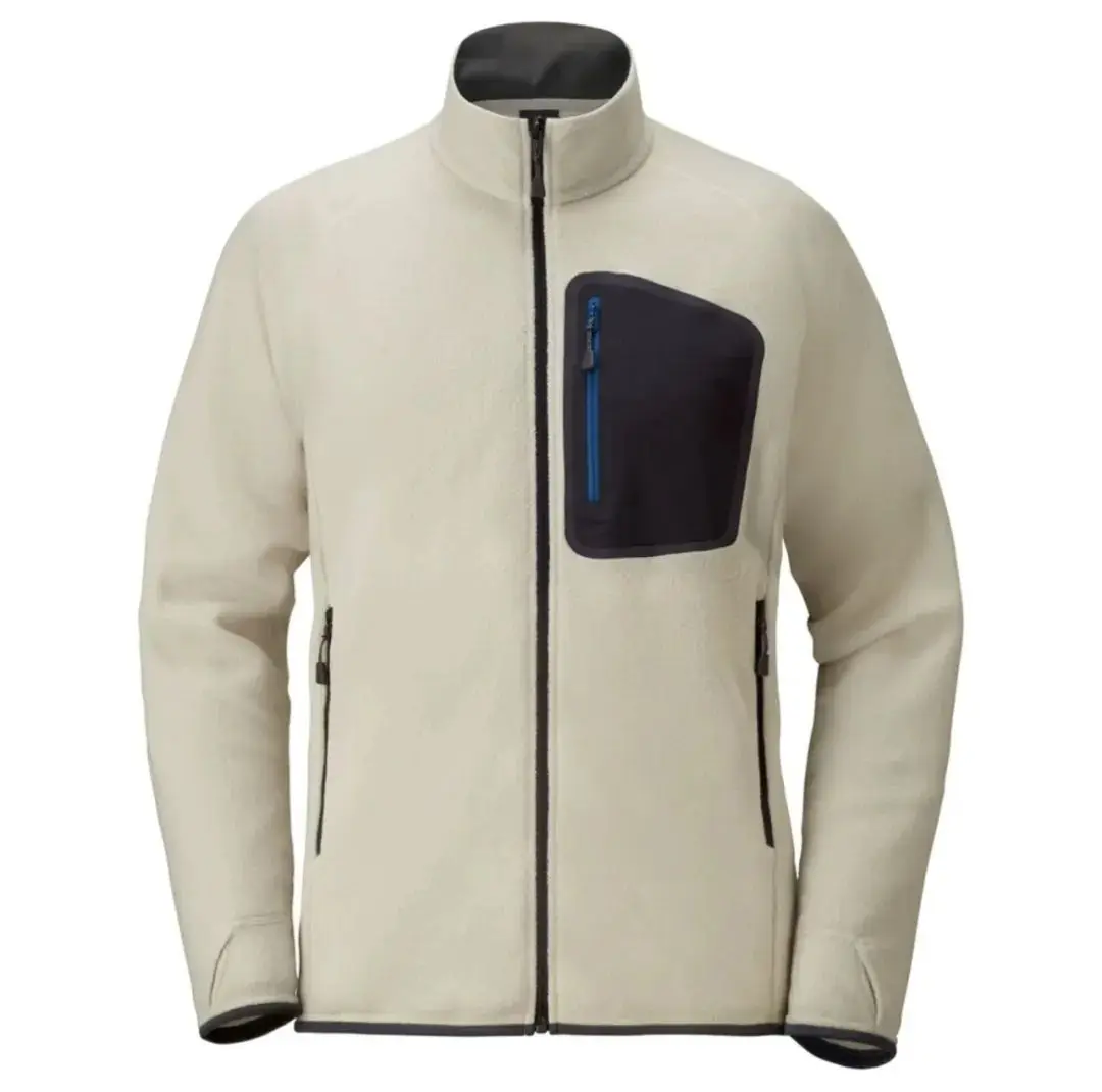 Ultra-Thin Fleece Windproof Warm Outdoor Jacket for Couples Autumn Winter Standard Fit Polyester Fiber Long Sleeve Zipper Clo...