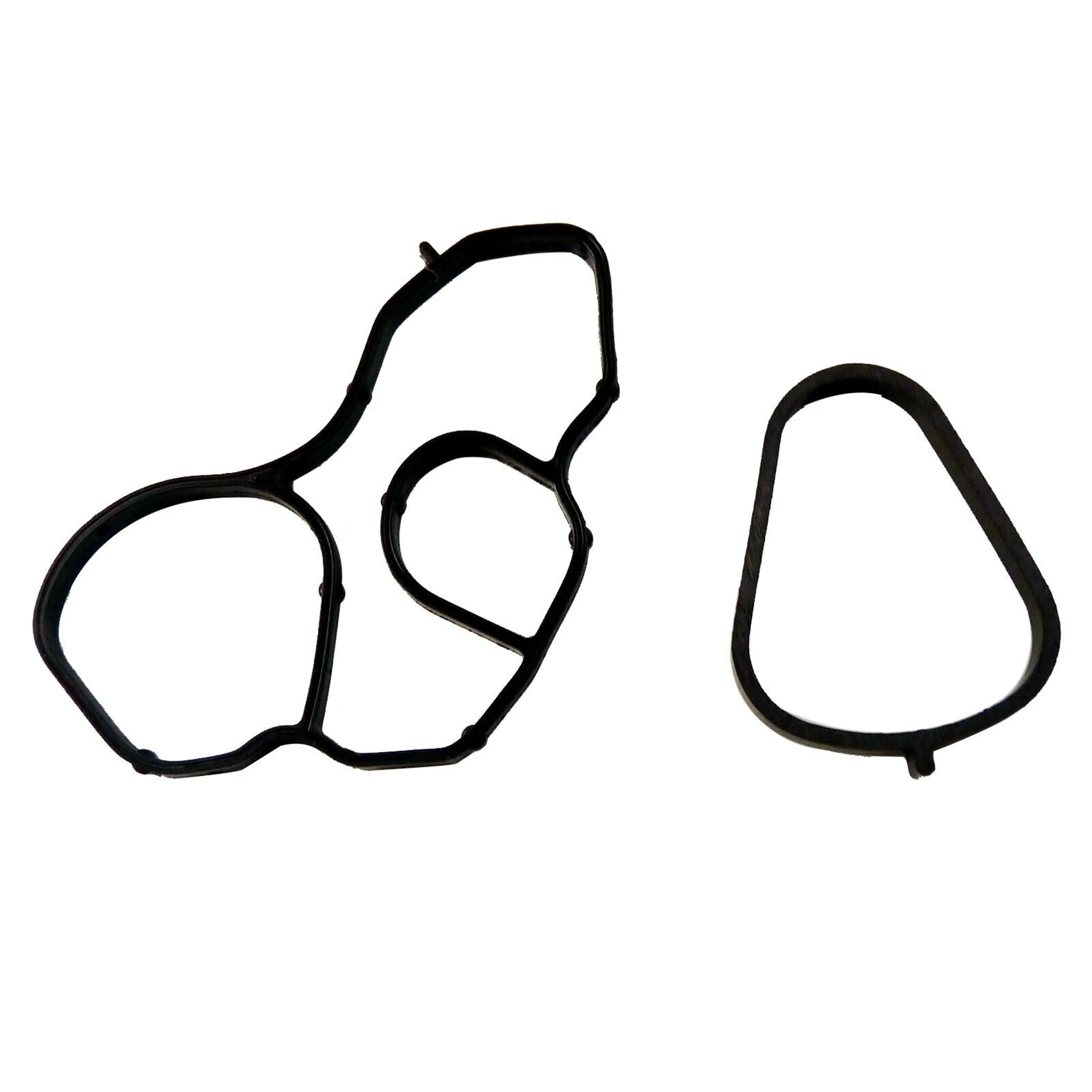 12X Oil Cooler Gasket Seal With Filter Housing Gasket Set Fit For Mini Cooper 07-16 11427557009 11427557010-AU62