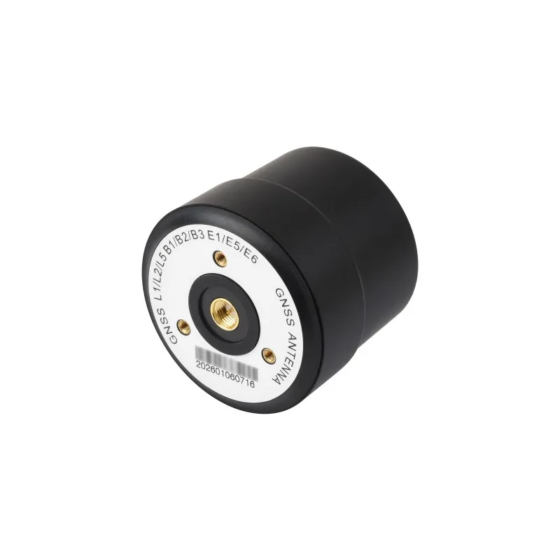 GNSS L1+L2+L5 Multi-constellation, Multi-band Quadrifilar Helix Active High-Precision Positioning Antenna, SMA Connector