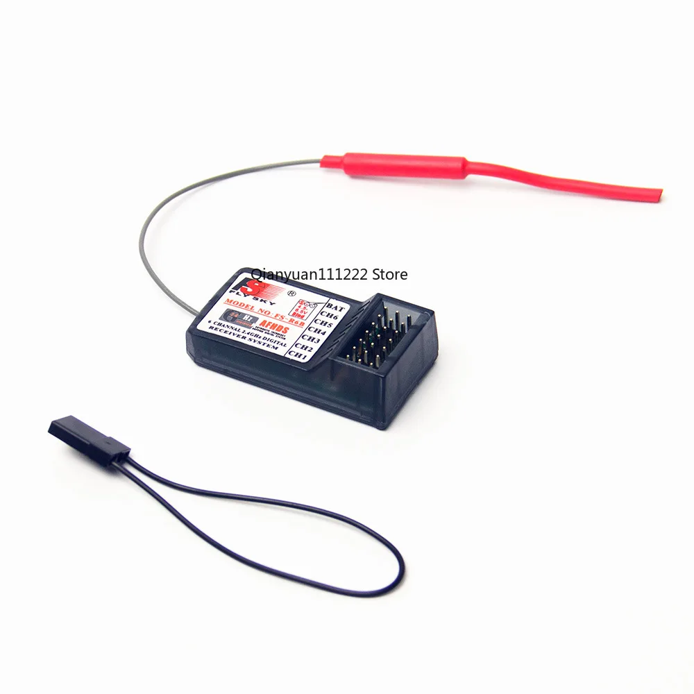 

2.4G 6 channel receiver FS R6B FS-CT6B FS-TH9X FS-T6 remote control universal