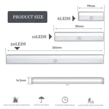 LED Under Cabinet PIR Light 6/10/20 LEDs #6