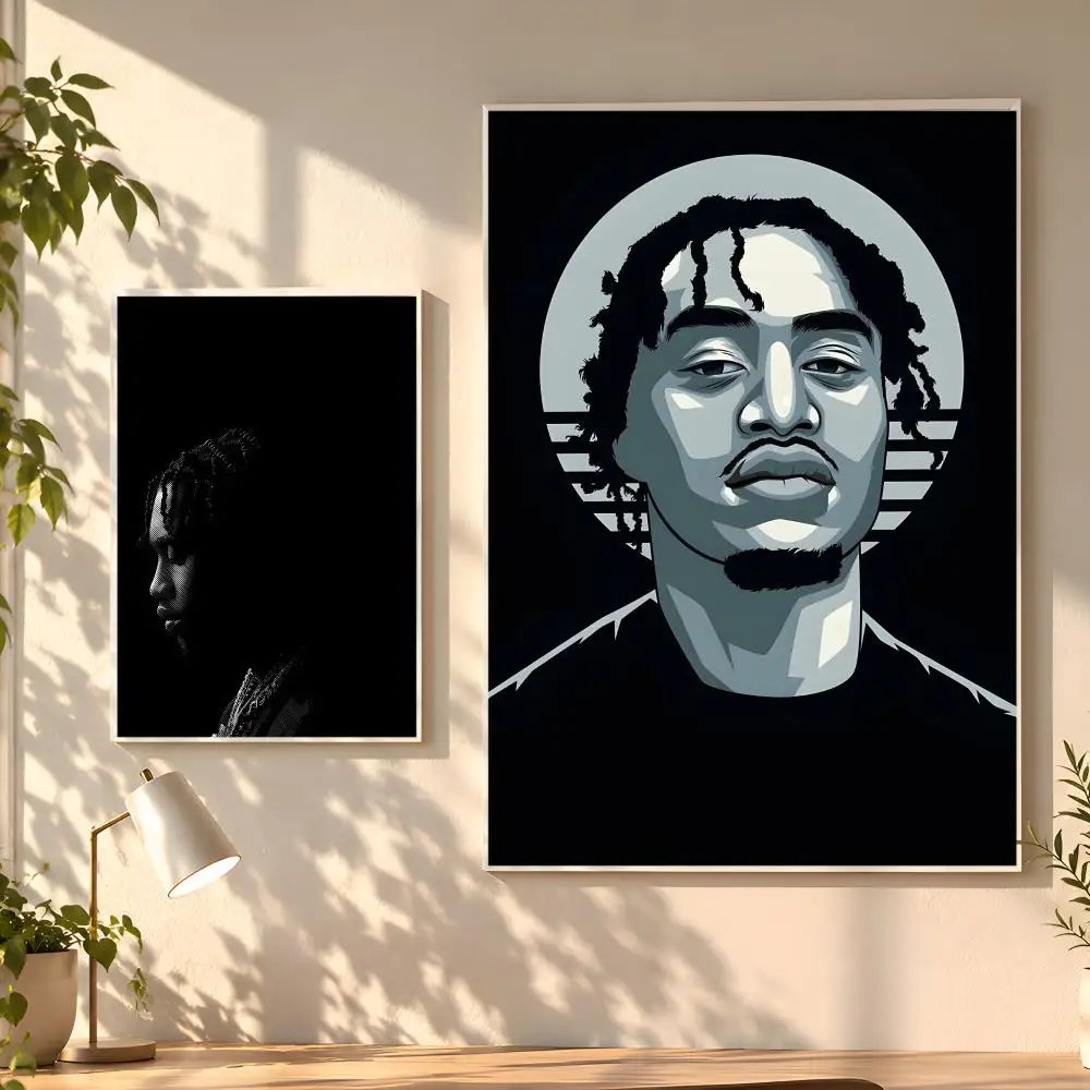 L-Lil Tjay Destined Win Poster Creative Room Art For Dorm Bedroom Study Apartment Home Gift