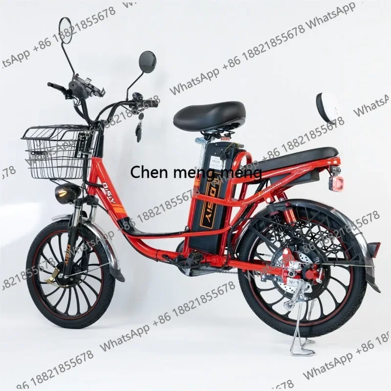 

hot selling 18inch 20inch Electric Bike Factory Directly Sale Two Wheeled Electric Bicycles with Cheap Price 500w 60v12