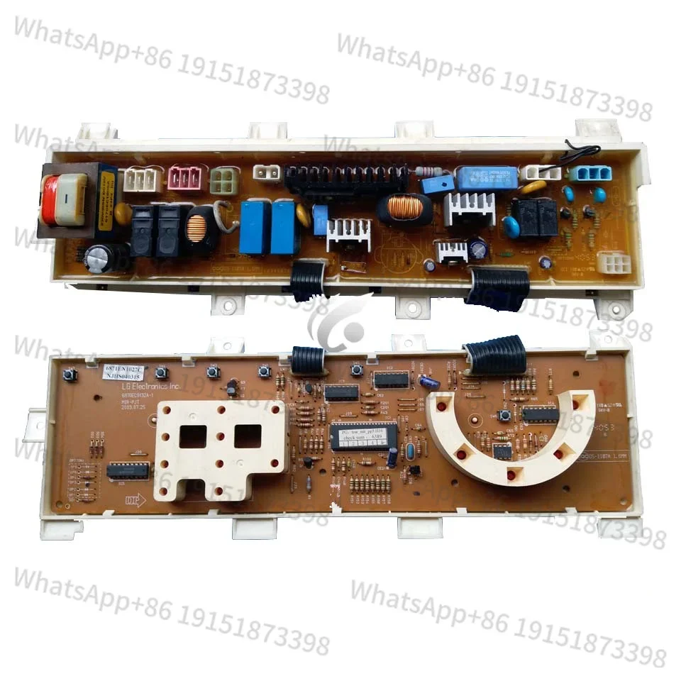 used for LG Washing Machine computer board 6870EC9132A-1 6871EN1027C  BAORD