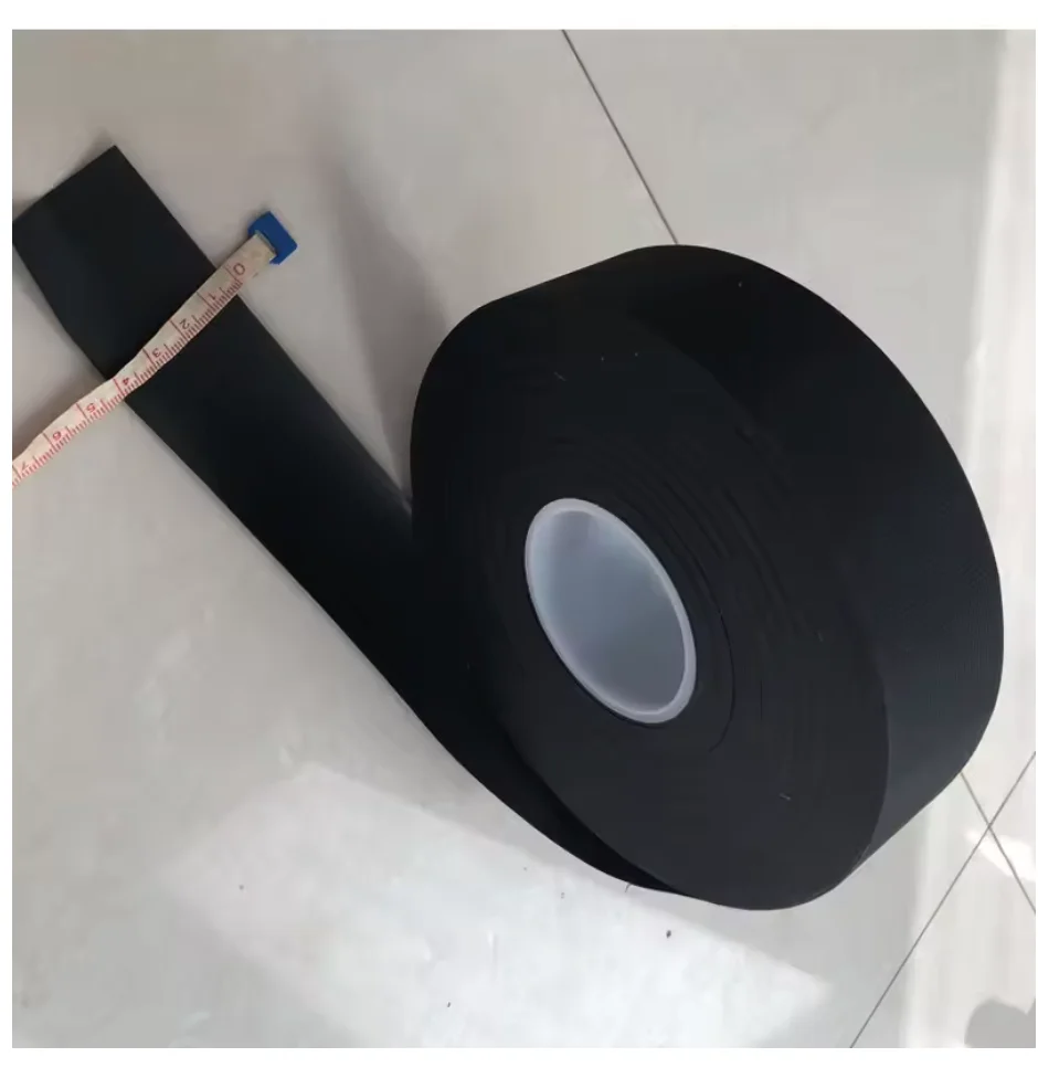 テープ幅4cm、ヒートメルト三層構造の防水ダイビングスーツ、修理用パッチ衣類、ウェーディングレインジャケットパンツ付き