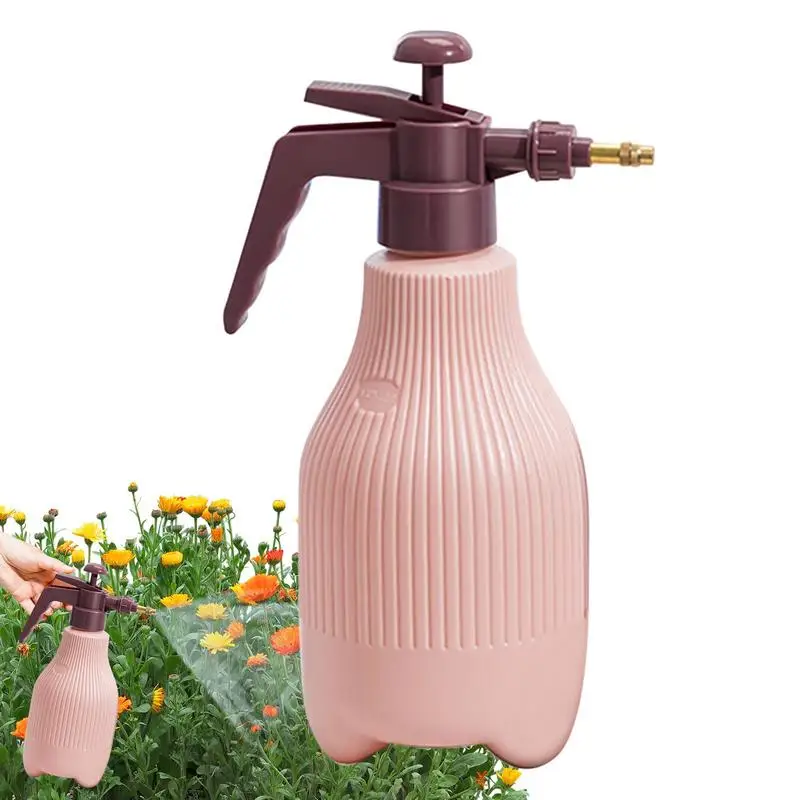 

Handheld Sprayer Adjustable Nozzle Plant Sprayer 1.5L Fine Mist Pressure Sprayer Bottle Portable Weed Sprayer For Weeds Plant