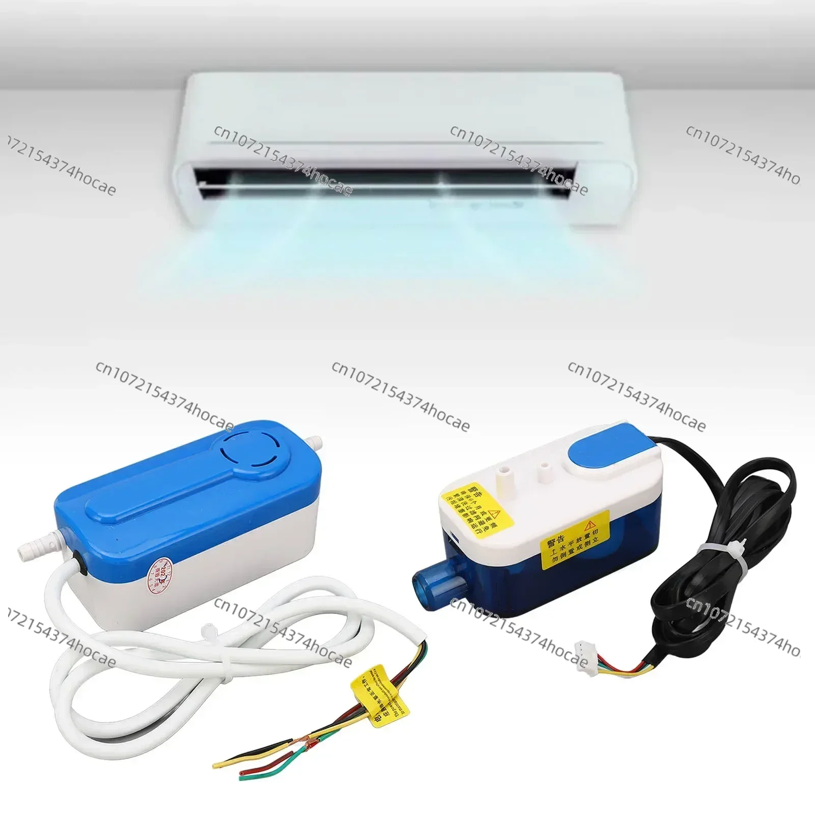 

Air Conditioner Condensate Pump Drain Mini Split Portable Automatic for Air Conditioner AC110‑240V 24L/h for Furnace