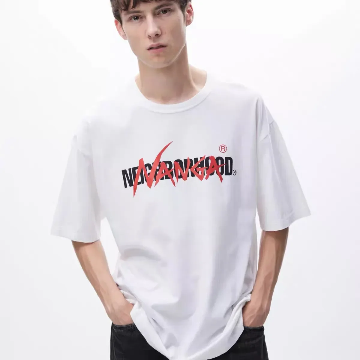 

NBHD TEE Sports Short Sleeve T-Shirt NA@GA 24AW