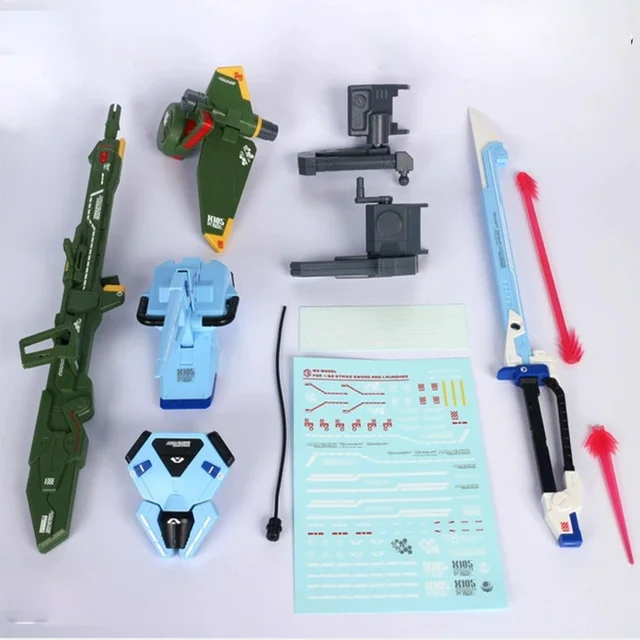 M3 Accessories Weapon System 1/60 Scale Sword and Artillery 