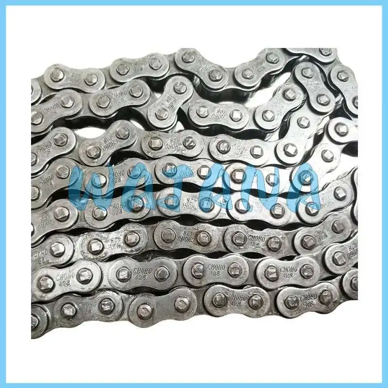 

Large Chain 428 Lengthened and Hardened 122 Sections for Haojiang Hj125-8b Fourth Generation
