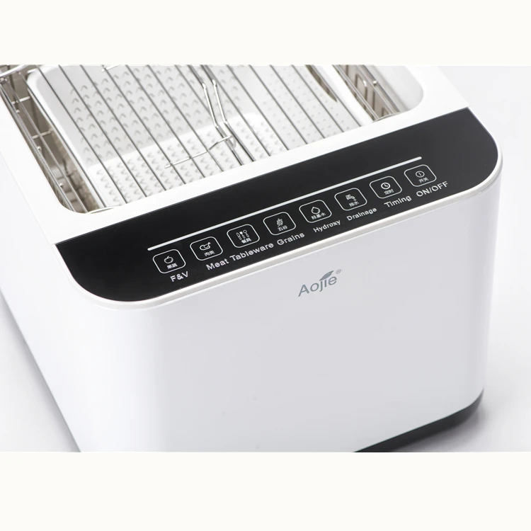 High Efficiency Fruit and Vegetable Meat Detoxification Washing Drying Machine Kitchen Tools