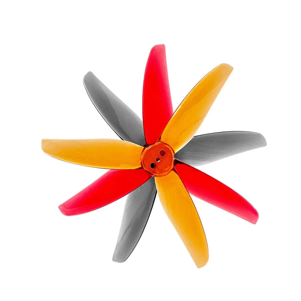 6 Pairs Gemfan Hurricane 3020 3 Inch 1.5mm Shaft 3-blade PC FPV Propeller for RC Drone FPV Racing Multirotor 2