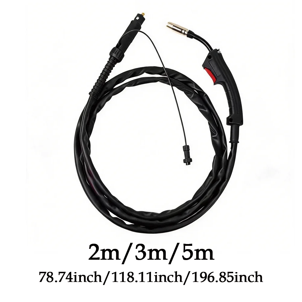 15AK Welding Torch MB15AK MIG MAG CO2 Welding Gun 3m 4m 5m Air Cooled Euro Connector