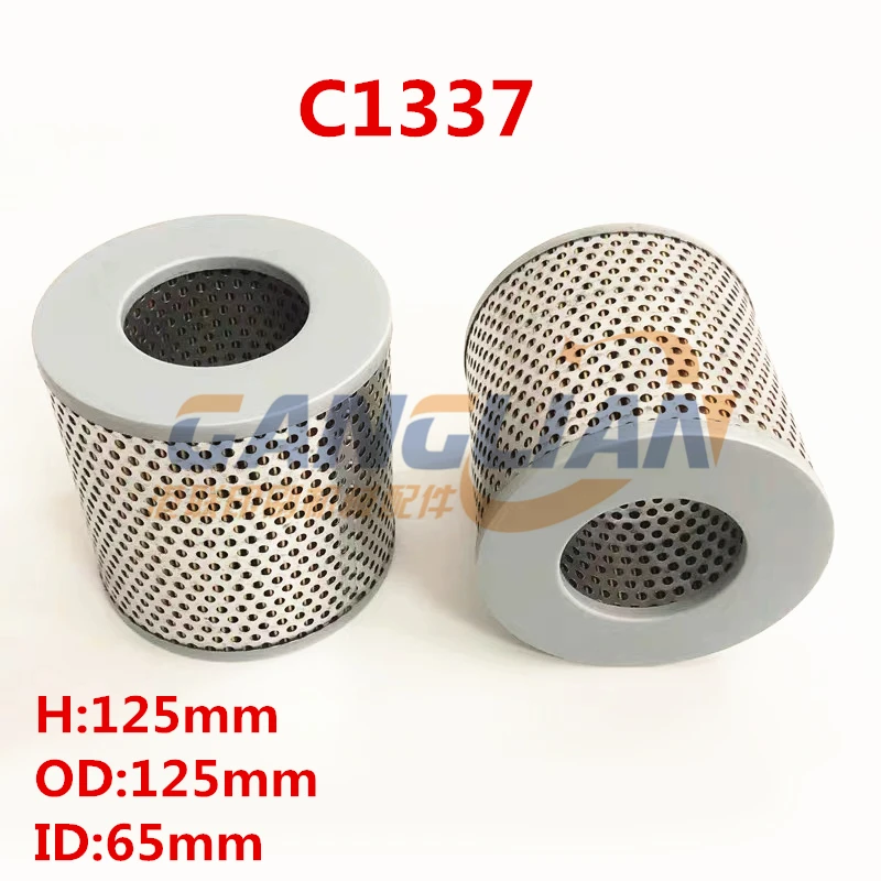 

2 Pieces C1337 Air Filter For Air Pump Vacuum Pump Compressor Filter