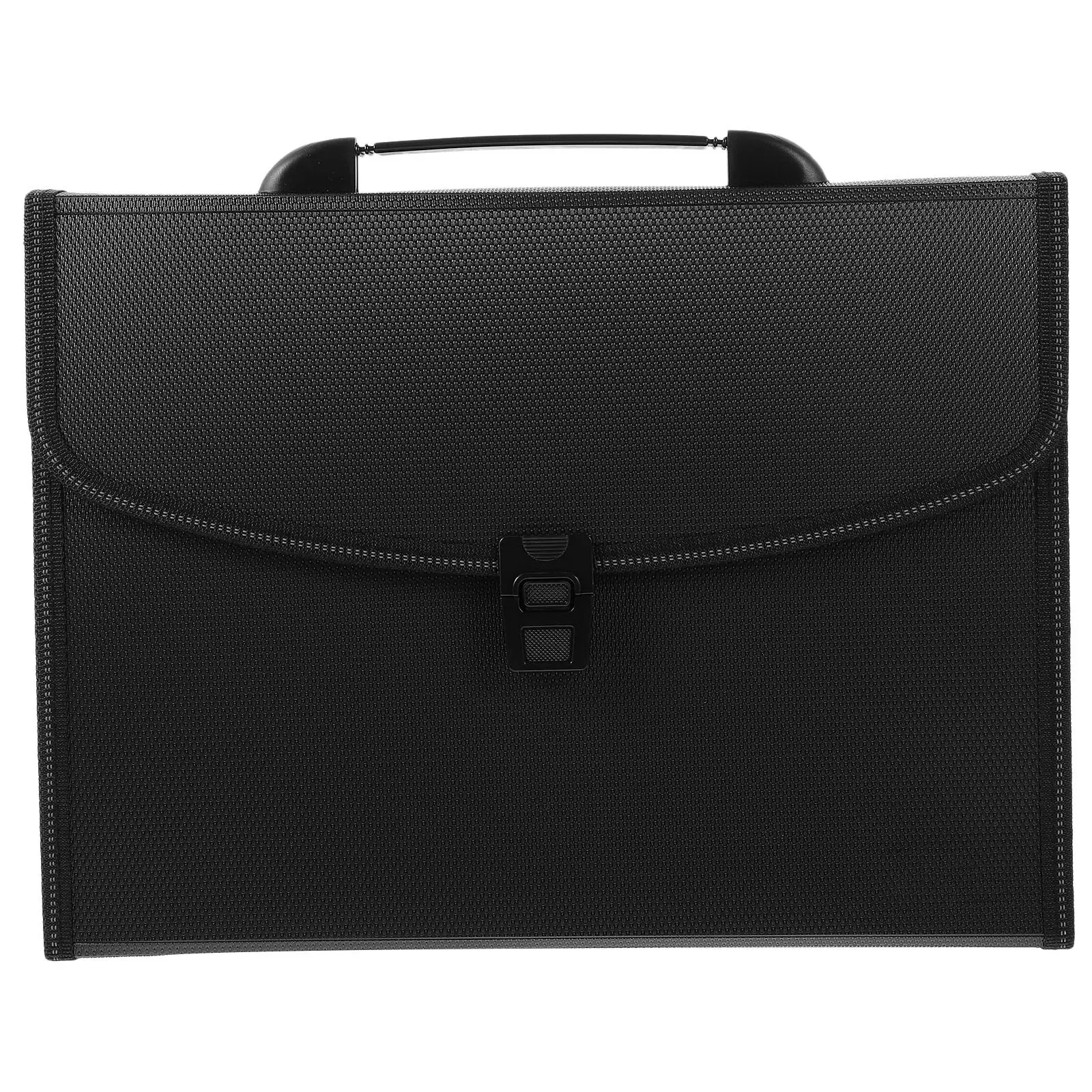 

13-Slot Accordion File Folder Heavy-Duty Plastic Portable Document Organizer Keeps Papers Neat Saves Time Ideal for Students