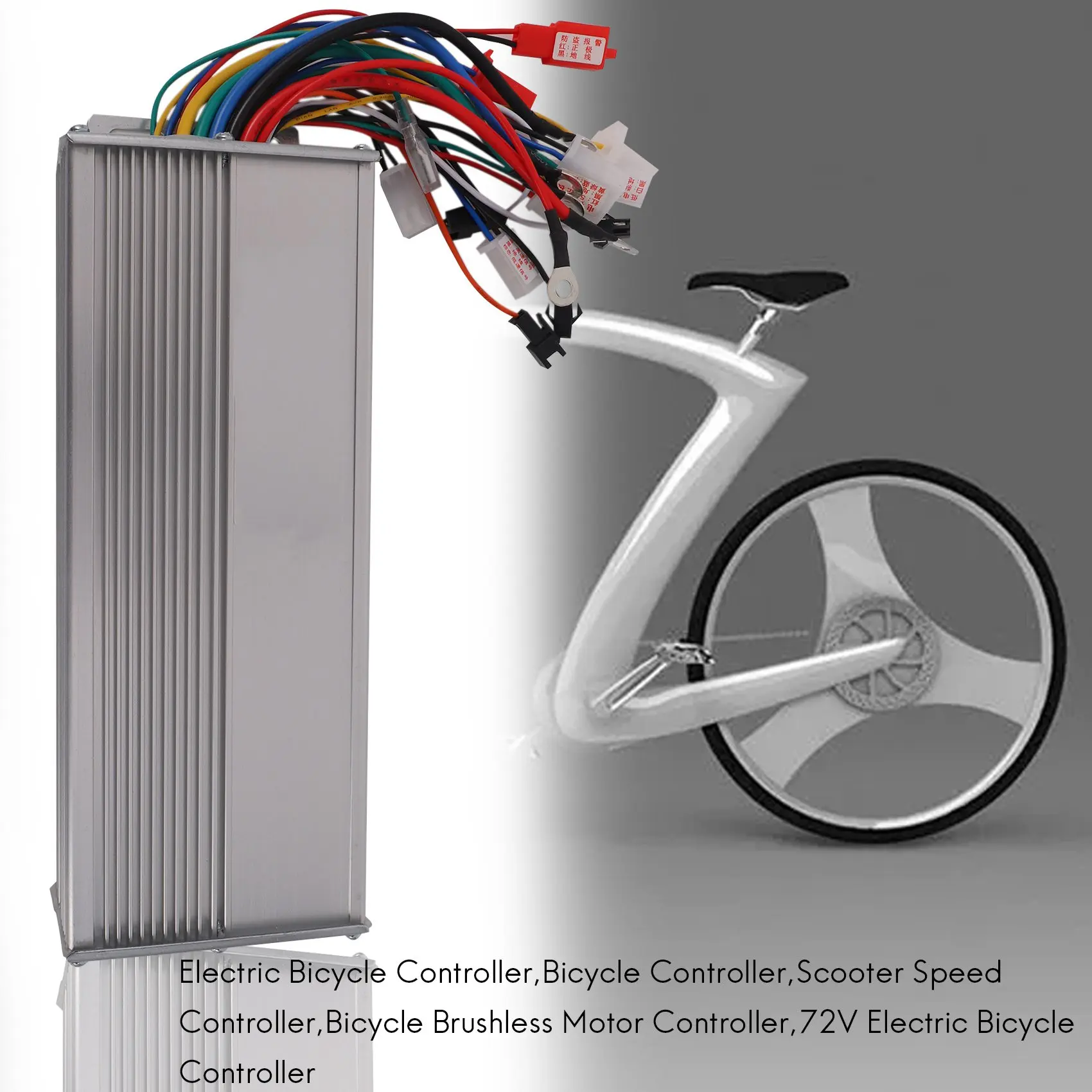 SMIEA 72V 1500W ไฟฟ้าจักรยาน Controller สกู๊ตเตอร์ Brushless Dc Motor Speed Controller