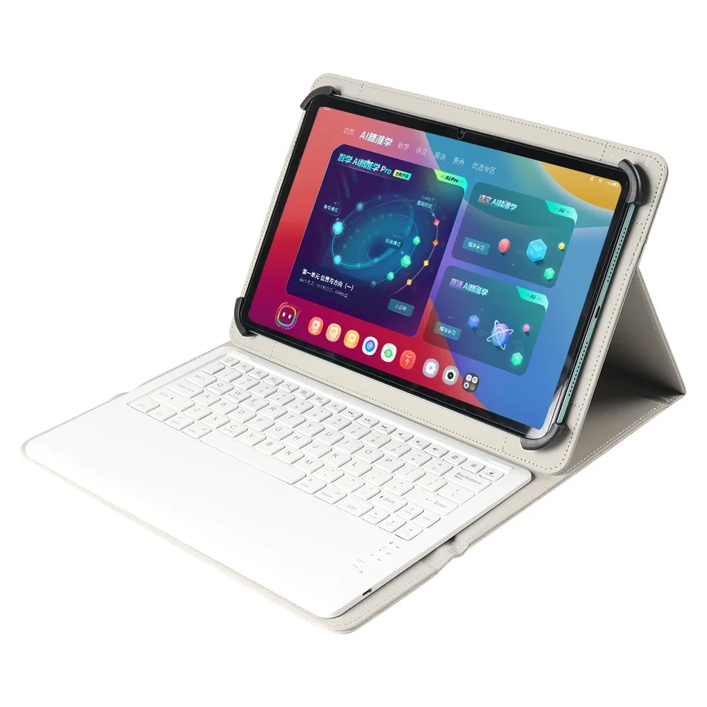 Imagem -03 - Universal sem Fio Teclado Bluetooth Destacável Capa Magnética para Blackview Tab 18 2023 12 Tablet pc