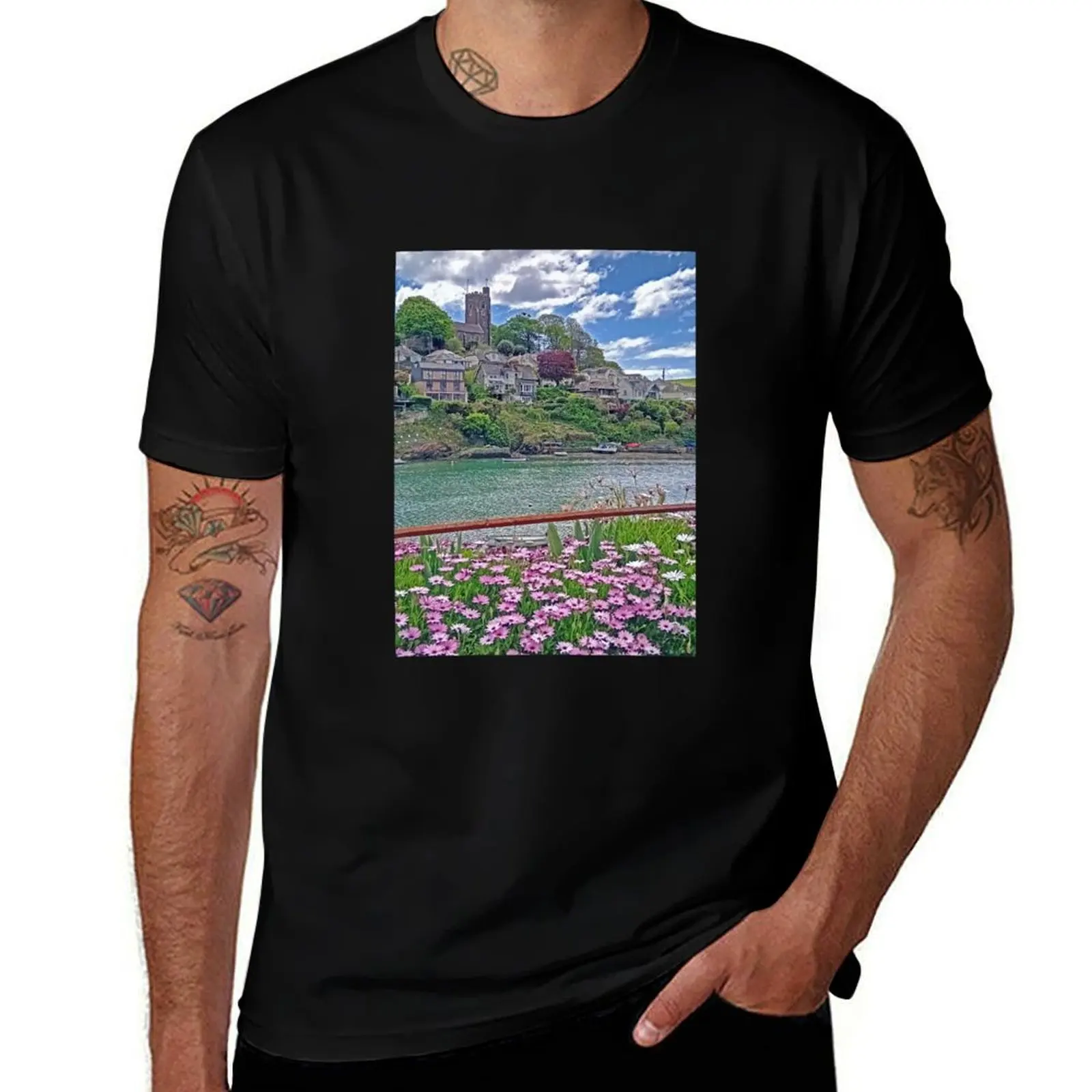 

Noss Mayo from Newton Ferrers, May 2025 T-Shirt customizeds oversized graphic t shirts funny costumes black t-shirts for men