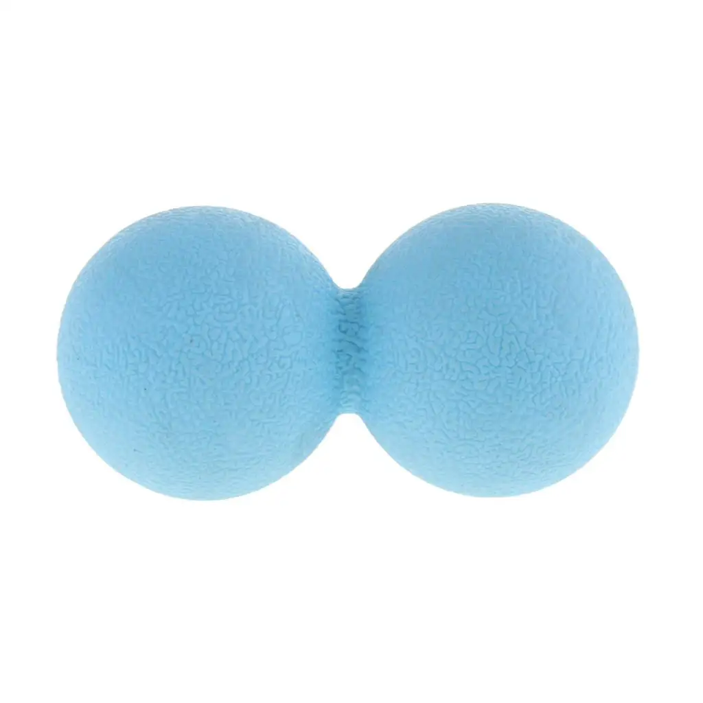 Yoga Fitness Exercise Massage Ball PVC Back Massage Ball Soft Trigger Point Stress Pain Release Tool for Recovery Workout