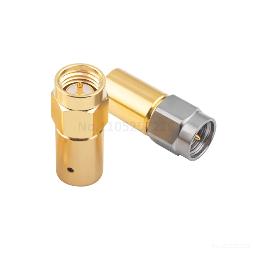 SMA-JB5 Stainless Steel Coaxial Load; Frequency: DC–6 GHz, 18 GHz; SMA male connector soldered to RG-401/250 cable (1 pcs)