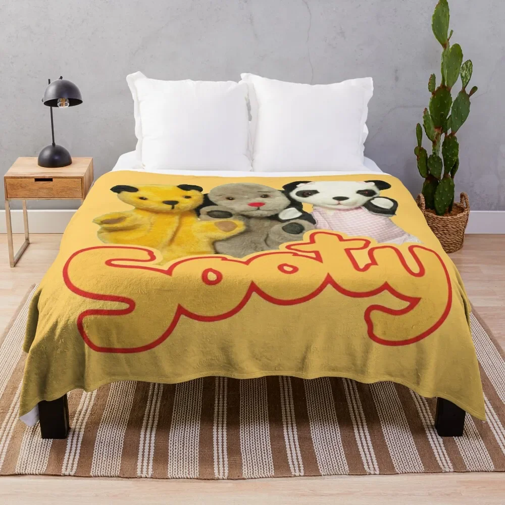 

Sooty and sweep Throw Blanket for babies manga Comforter Blankets For Baby Blankets