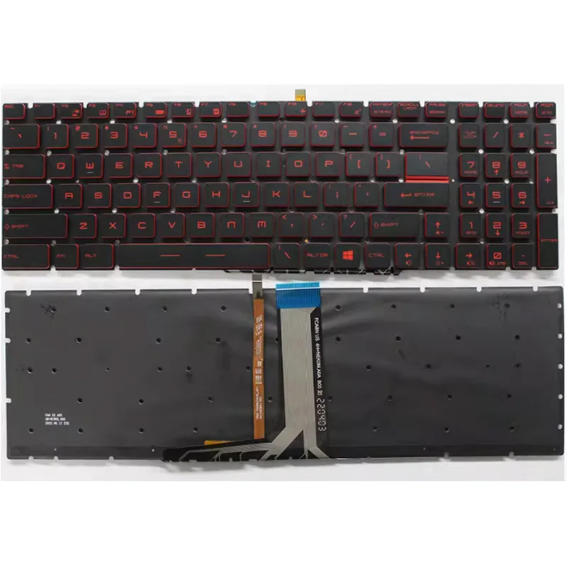

For MSI GE60 GE70 GT60 GT62 GT72 GE62 GE72 GS60 laptop keyboard GL62 MS-16