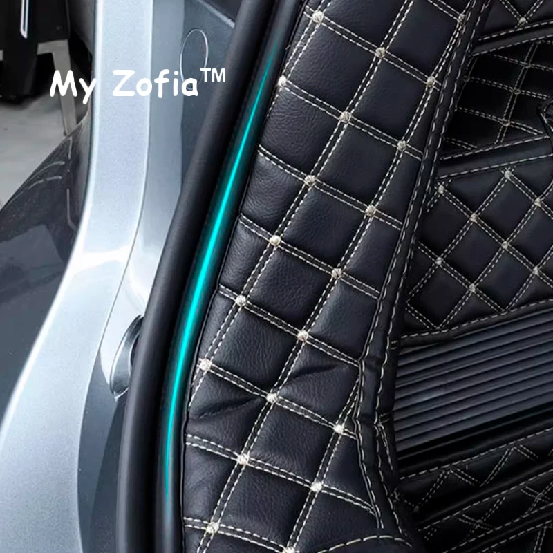 Voor Leapmotor T03 2023 2024 2025 Kofferbak Waterdichte Lade Cargo Anti-Slip Boot Achter Vloer Kofferbak Mat opslag Pad Accessoires