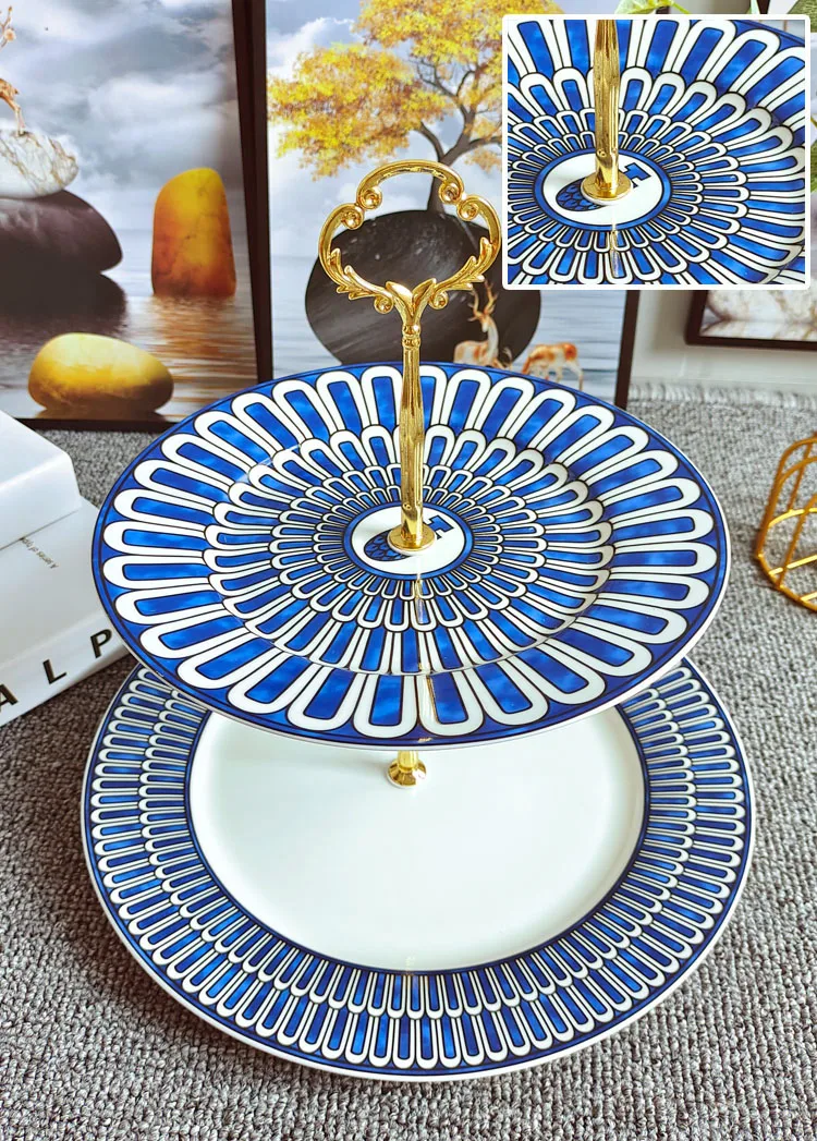 

Fine Porcelain Coffee Set Tableware Retro Coffee Cup Ceramic Mug Vintage Bone China Dinner Plates Luxury Dinnerware Wedding Gift