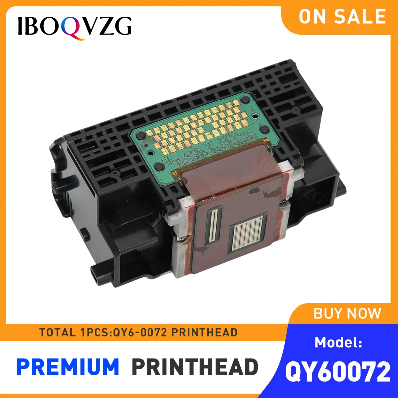 

IBOQVZG Printhead Print Head Printer Head for Canon iP4600 iP4680 iP4700 iP4760 MP630 QY6-0072 MP640 QY6-0072-000