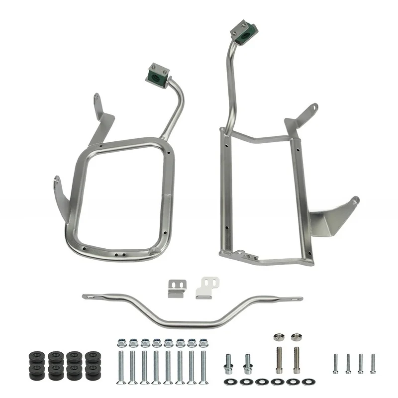 1200GS 1250GS Side Box Bracket Installation Without Damage 304 Stainless Steel Bracket