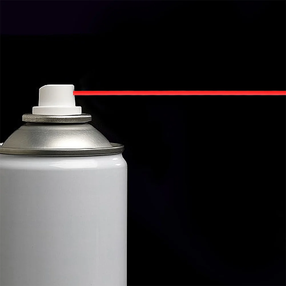 150Pcs Extension Tube for Spray Can Nozzle Replacement Dust Remover Accessory Precise Spray Plastic Tube Bulk Supply