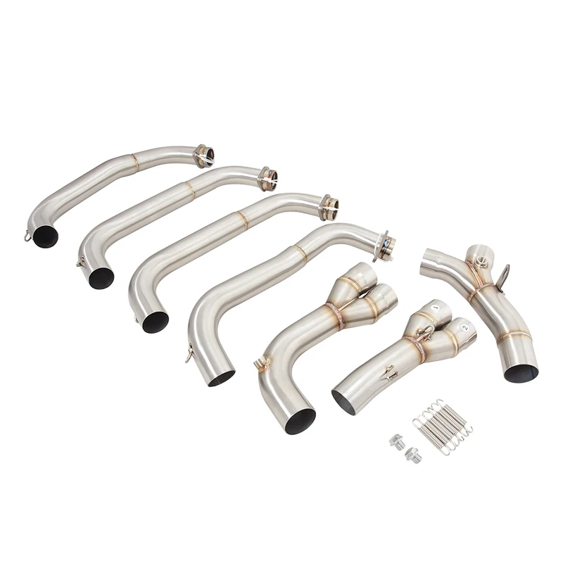 For Super Duke Honda CB1000R 2018-2025 Motorcycle sc Exhaust Front Pipe Muffler System Modified Escape Stainless steel
