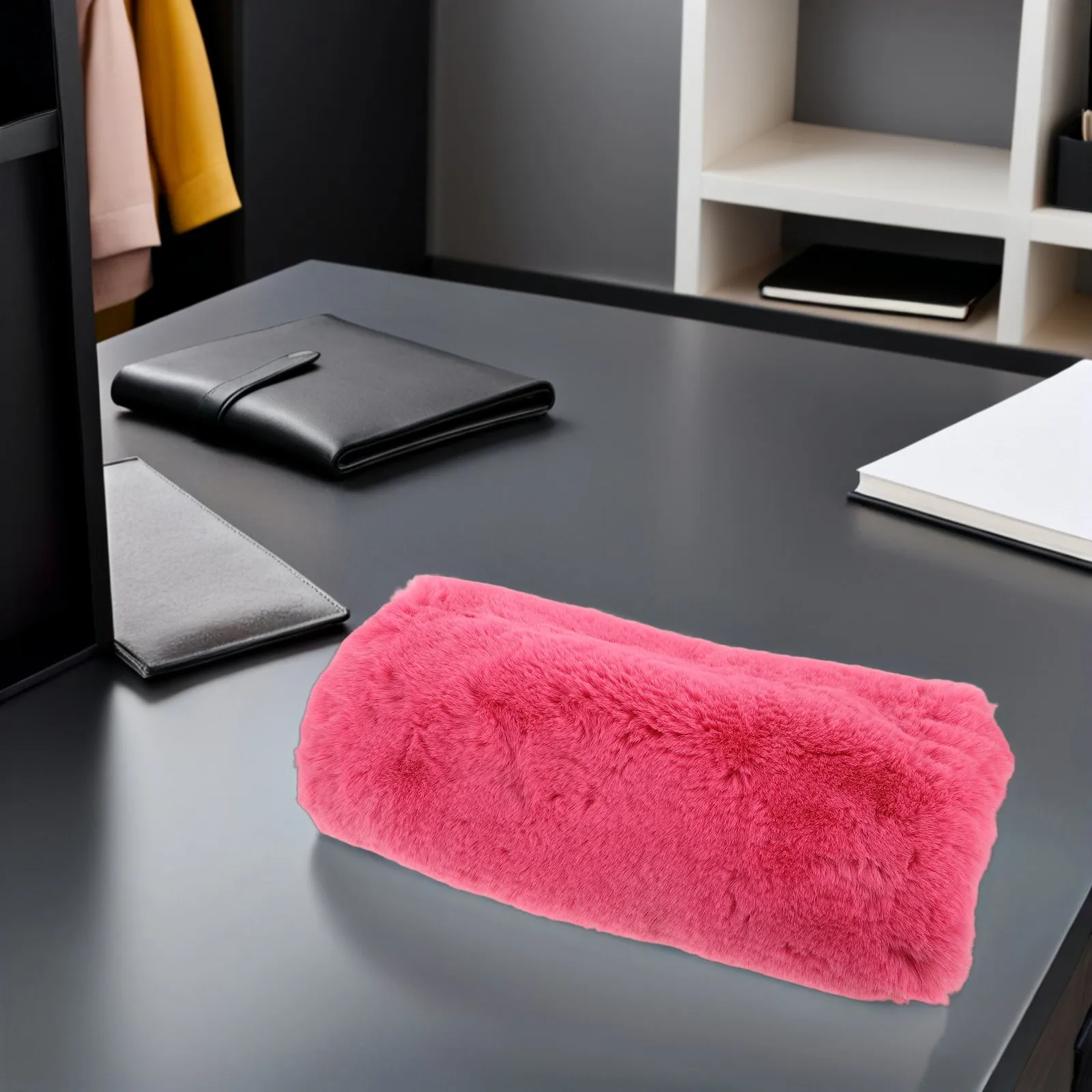 

Теплый мешочек-грелка для рук: утолщенный, приятный для кожи, для зимнего тепла, портативный, милый чехол, идеально подходит для женщин, студентов, для использования на улице