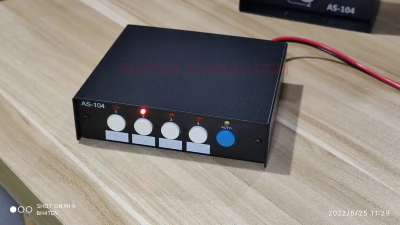 AS104 Automatic Hf …