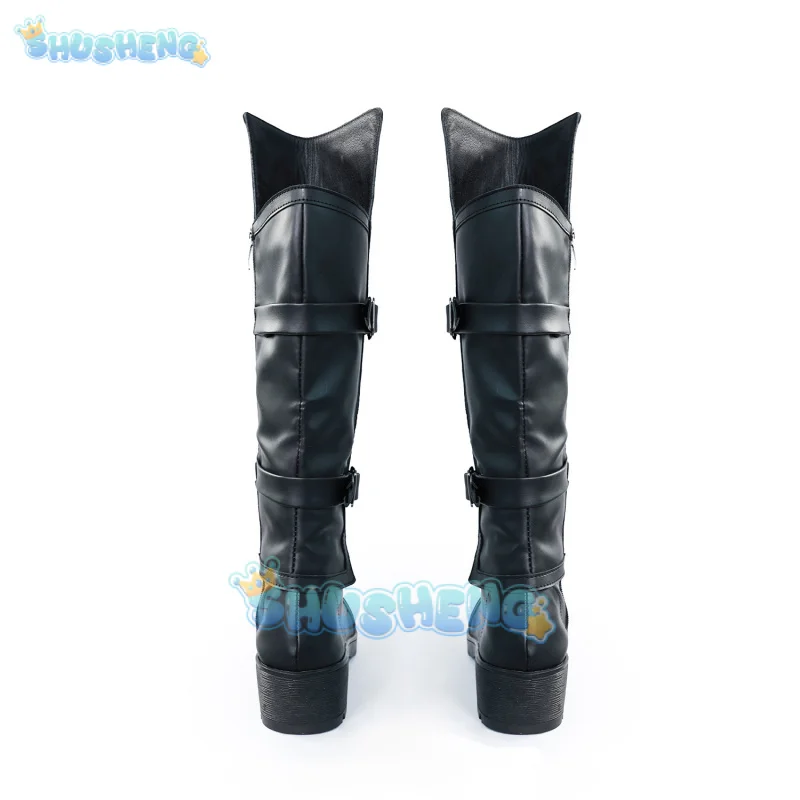 الهوية الخامس لوكا البلسا تأثيري أحذية سجين الشتاء الزيز أنيمي شخصية الدعامة حفلة كرنفال الهالوين #4