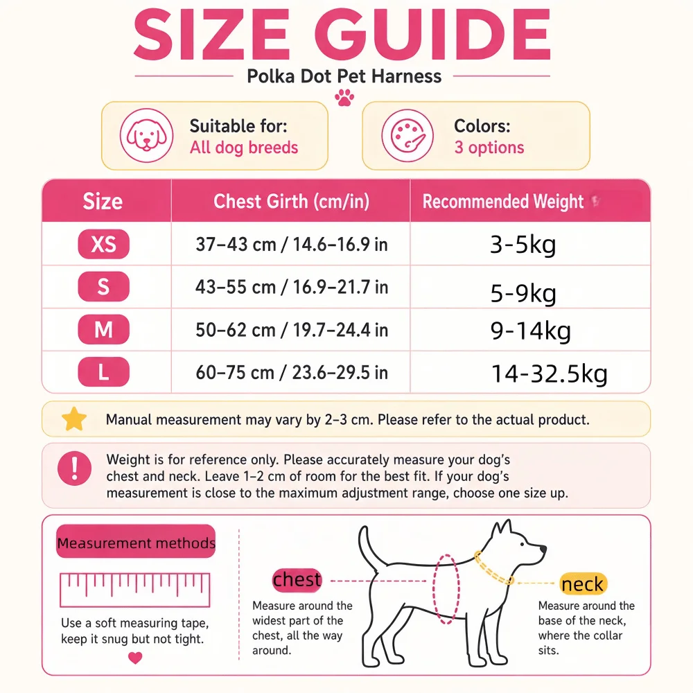 Two-piece Set of Multi-color Texture Anti-pull Contrast Color Chest Strap and Leash Designed for Small and Medium-sized Puppies