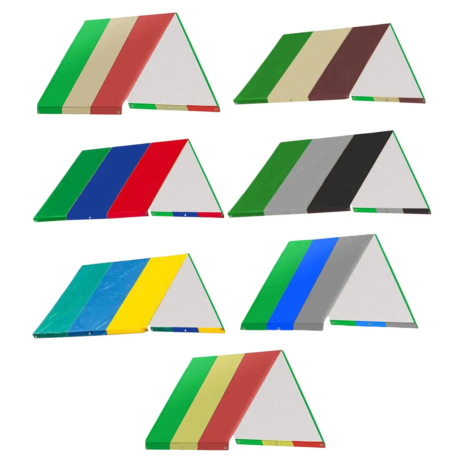 Schaukel, Schattenplane, Dachzelt, UV-Schutz, Sonnenschutz, Dachmarkise, Spielplatz, Dachmarkise