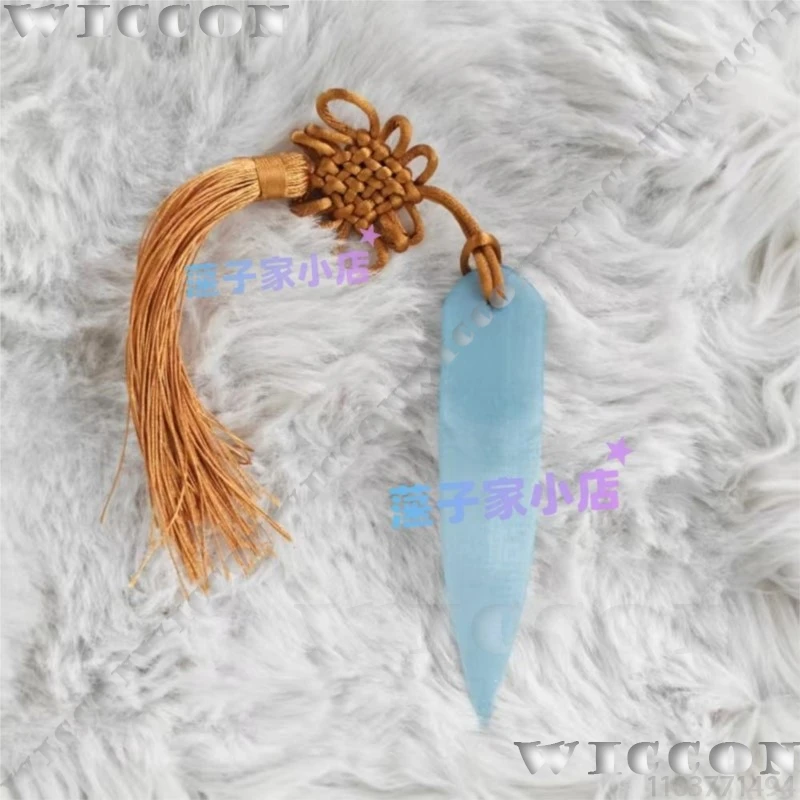 K Pop Huntrix Zoey كوسبلاي شيطان أزرق فاتح سكين رمي الدعامة Kunai Halloween Girls Group Outfit Accessories Canaval Christmas