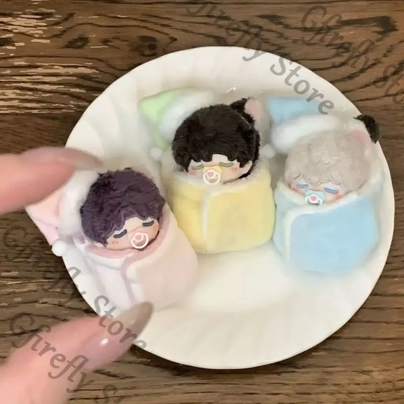 

Anime Clothing Love and Deepspace Cosplay Rafayel Puppet 5cm Swaddling Clothes Reloading Dress Up Maumet Sleeping Bag Gift