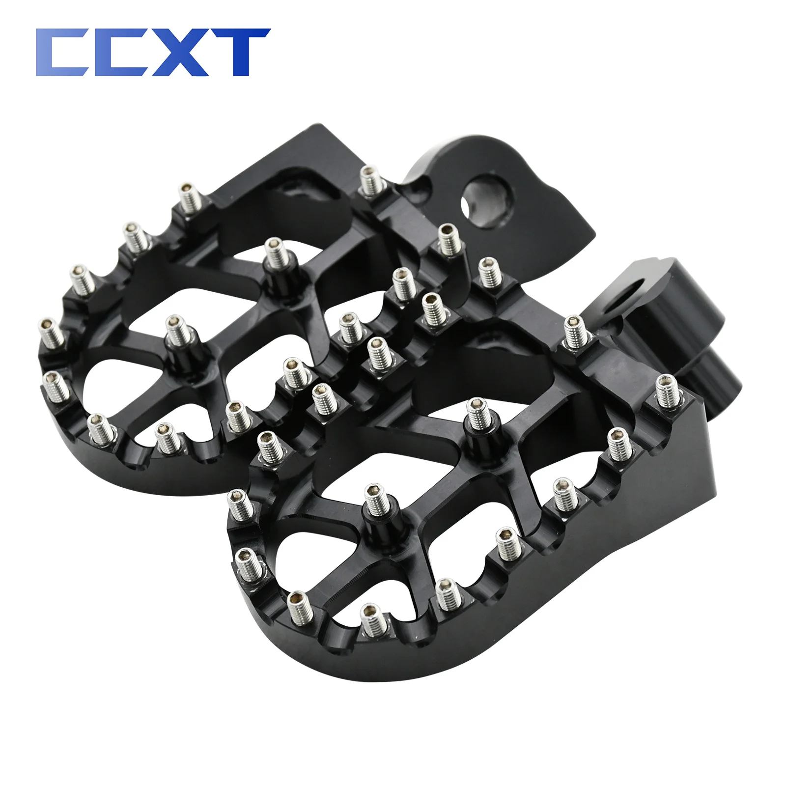 Motorcycle CNC Aluminum Foot Pegs Pedals Rests Footpegs Footrest Fit For Yamaha YZ125 YZ85 YZ65 YZ250 YZ426F YZ450F YZ250F YZ125